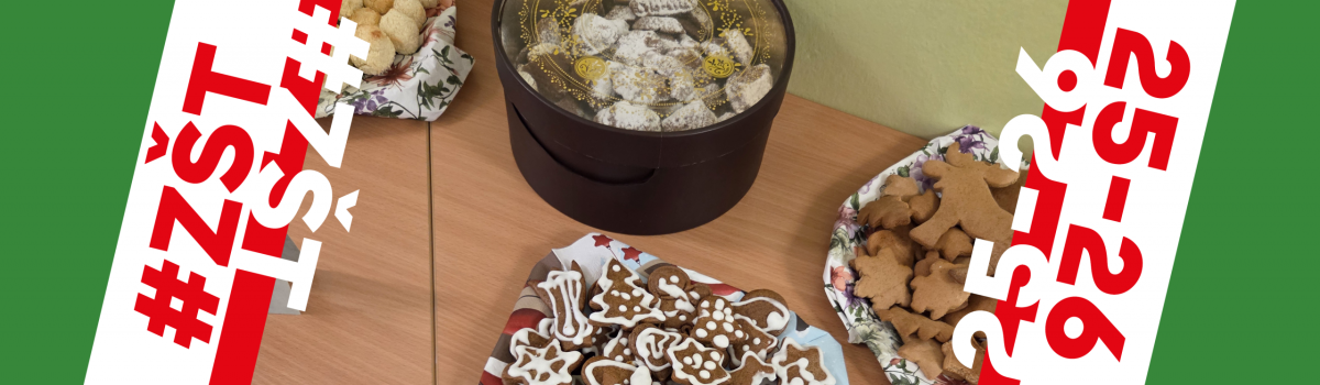 Děti pekly cukroví 🎄