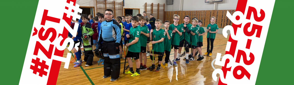 Florbalový turnaj I. stupně