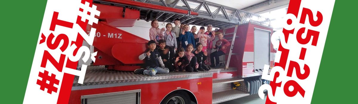 Exkurze do Hasičské stanice Plasy – 1. A & 1. B