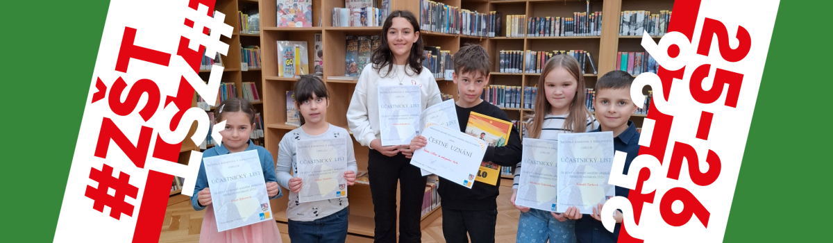 Recitační přehlídka – okresní kolo v Kralovicích