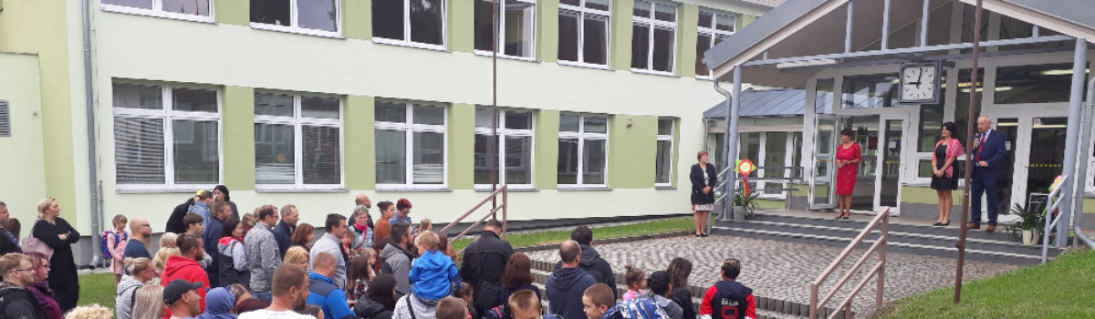První den ve škole