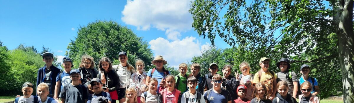 ZOO Chomutov – školní výlet páťáků a čtvrťáků