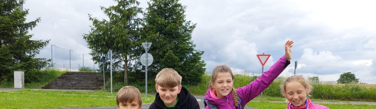 Dopravní soutěž – krajské kolo