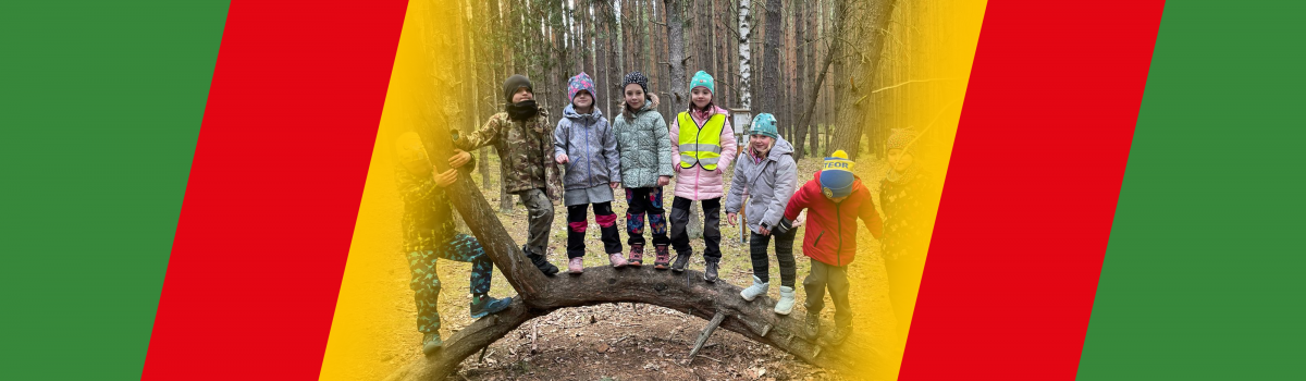 Prvňáčci navštívili Arboretum Sofronka