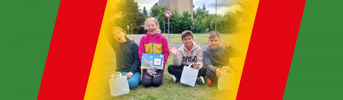 Dopravní soutěž – oblastní kolo