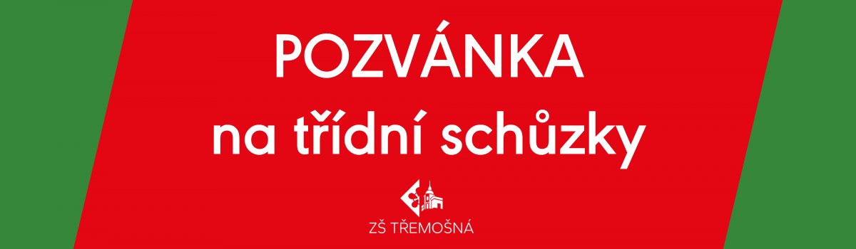 Pozvánka na třídní schůzky