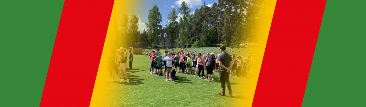 Sportovní den 3., 4. a 5. třídy