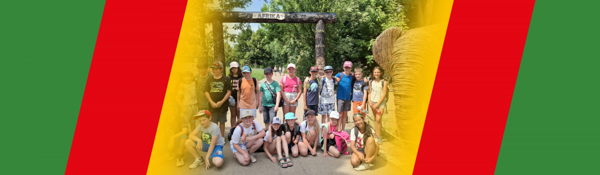 Čtvrťáci v Zoo Plzeň