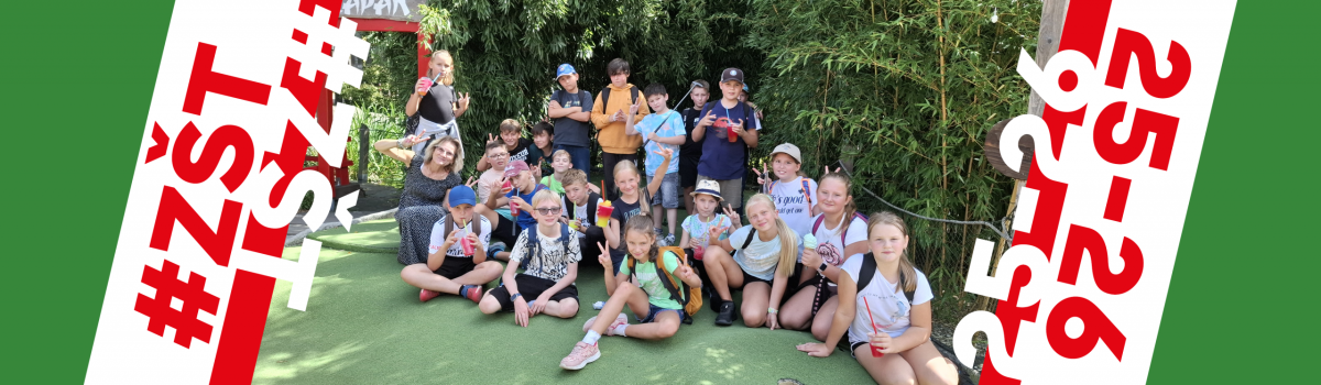 Páťáci v ZOO & Fantasy Golf Plasy