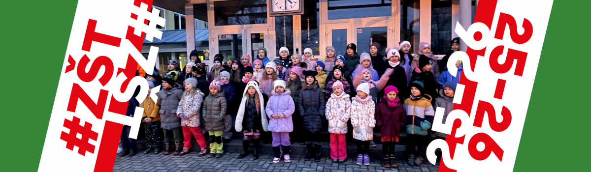 Zpívání na schodech