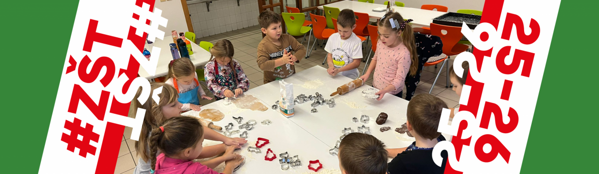 Vánoční tvoření v 1. A