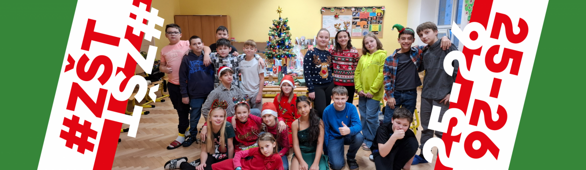 Vánoční dopoledne páťáků