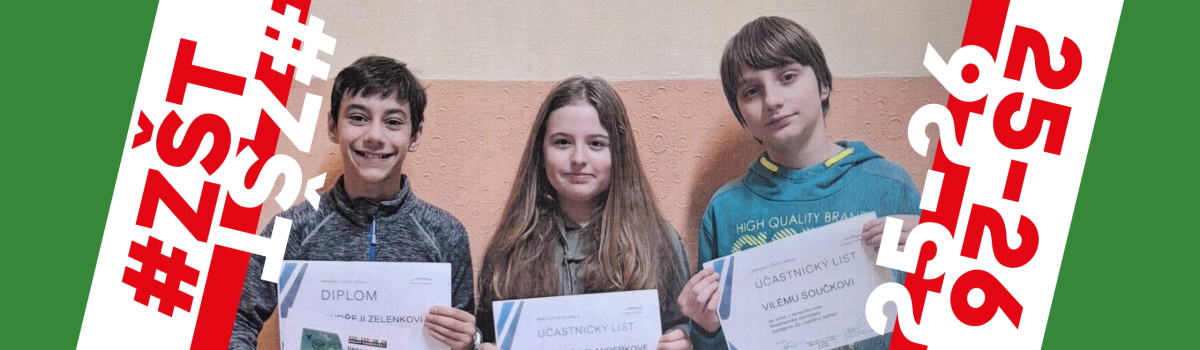 Matematická olympiáda – okresní kolo