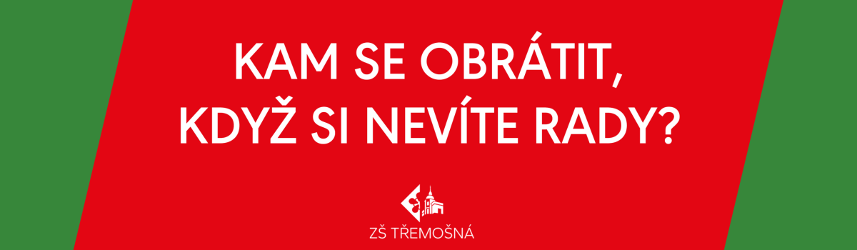 Kam se obrátit, když si nevíte rady? Pomoc pro rodiče i děti