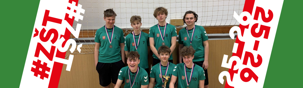 Úspěšné 3. místo na volejbalovém turnaji v Kralovicích