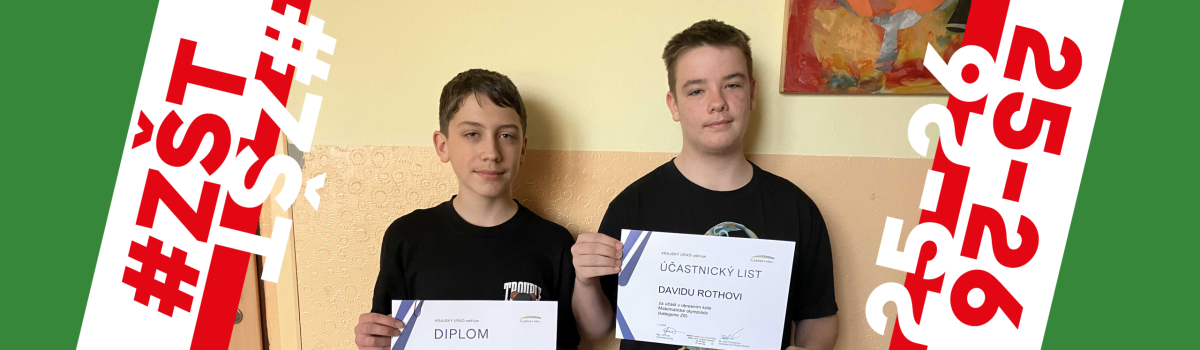 Úspěchy na matematické olympiádě