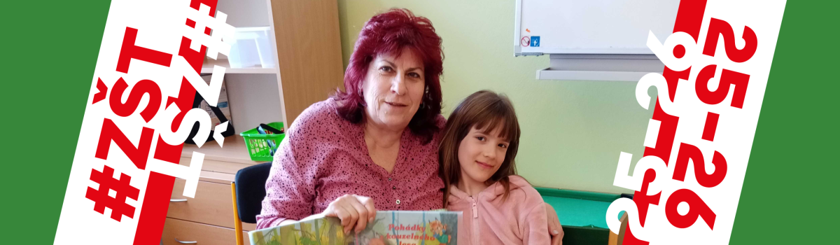 Čtení s babičkou a dědečkem