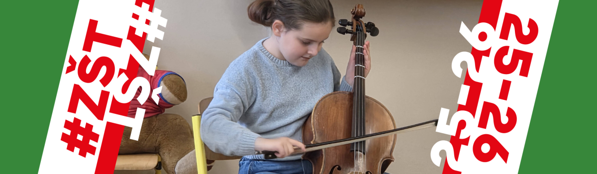 Druháci si vyzkoušeli hru na violoncello