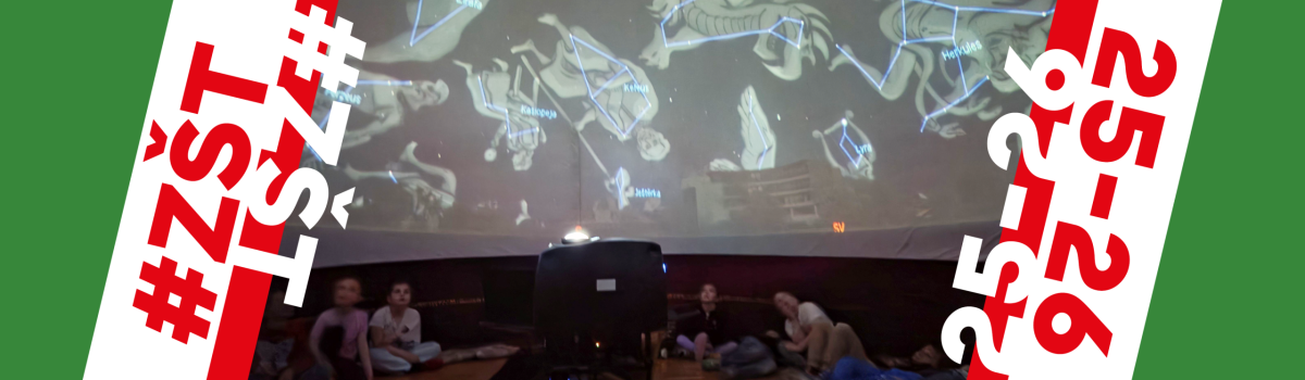 Mobilní planetárium na Chanose