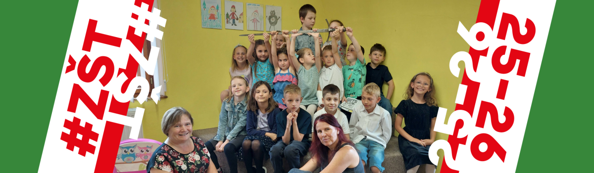 Žáci 1. B pasováni na čtenáře