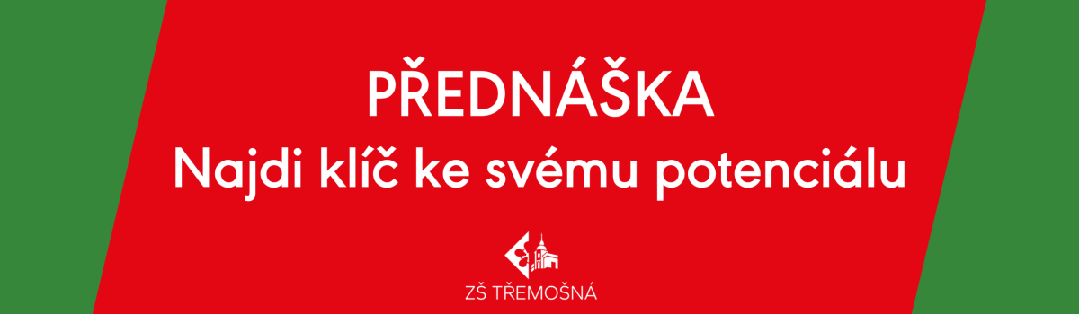 PŘEDNÁŠKA: Najdi klíč ke svému potenciálu