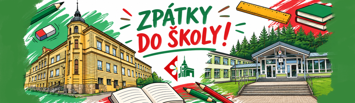 ZPÁTKY DO ŠKOLY!